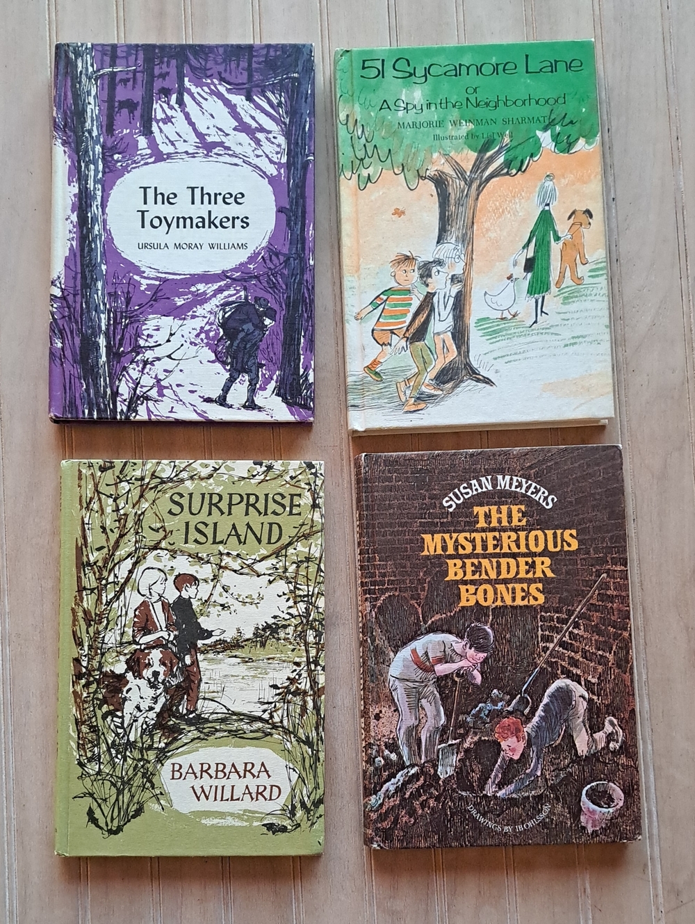 Vintage Weekly Reader Children’s Chapter Books 1960s Classics Adventure Mystery